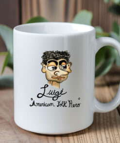 Luigi American Folk Hero Italian American Legend Mug Coffee