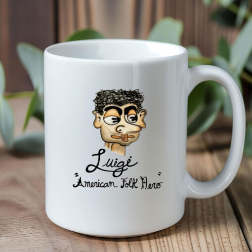 Luigi American Folk Hero Italian American Legend Mug Coffee