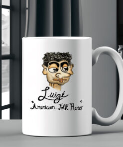 Luigi American Folk Hero Italian American Legend Mug Coffee