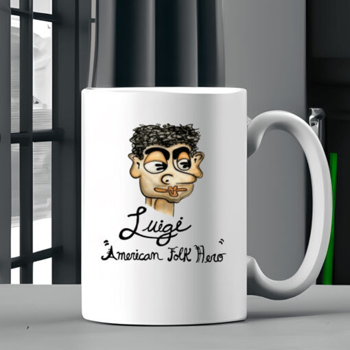 Luigi American Folk Hero Italian American Legend Mug Coffee