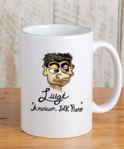 Luigi American Folk Hero Italian American Legend Mug Coffee