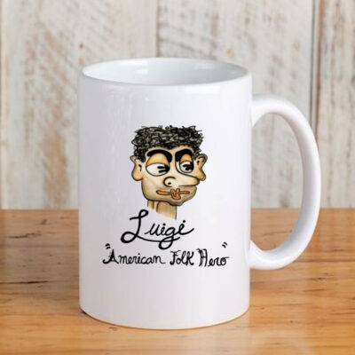 Luigi American Folk Hero Italian American Legend Mug Coffee