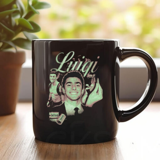 Luigi By Tyler McFadden Mug Coffee