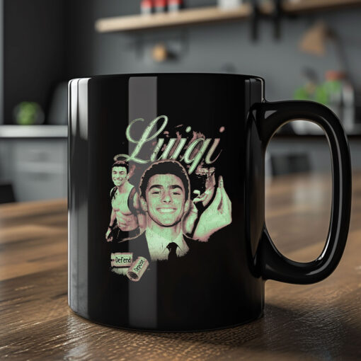 Luigi By Tyler McFadden Mug Coffee