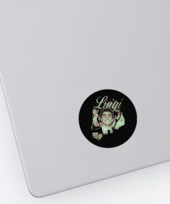 Luigi By Tyler McFadden Stickers