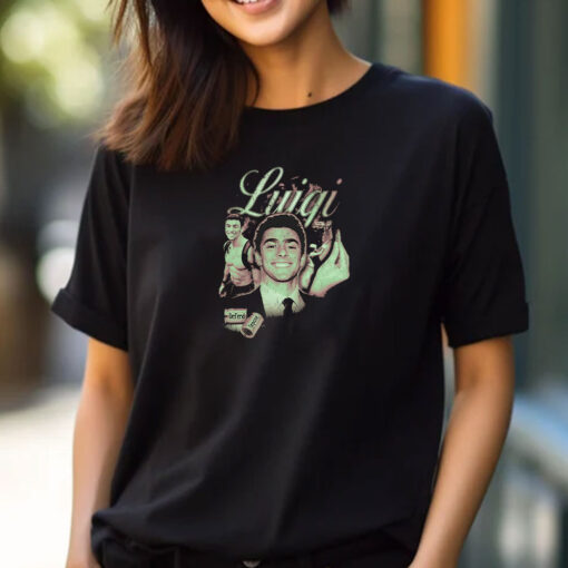 Luigi By Tyler McFadden T-Shirts