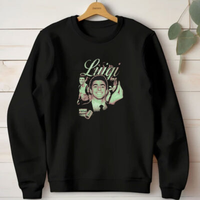 Luigi By Tyler McFadden T-Shirts