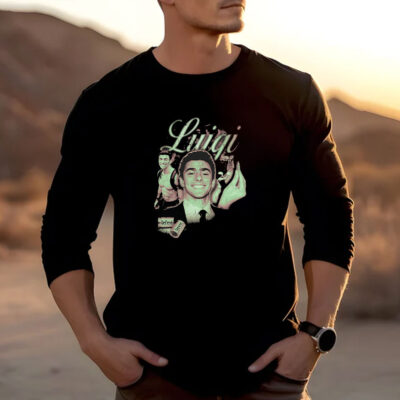 Luigi By Tyler McFadden T-Shirts