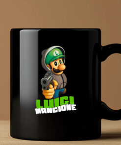 Luigi MANGIONE Funny Graphic Mug Coffee