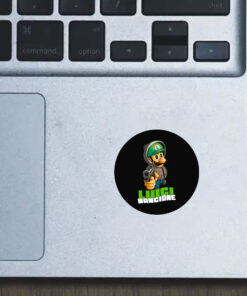 Luigi MANGIONE Funny Graphic Stickers