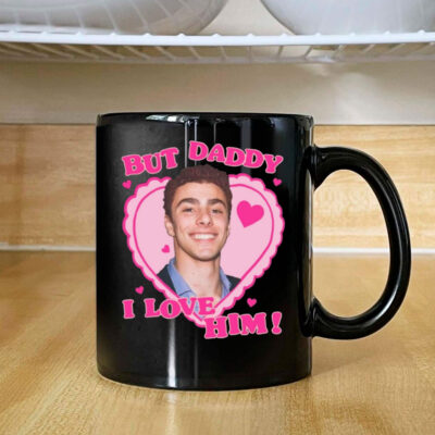 Luigi Mangione But Daddy I Love Him Mug Coffee