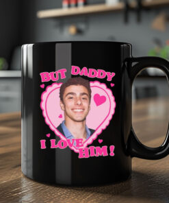 Luigi Mangione But Daddy I Love Him Mug Coffee