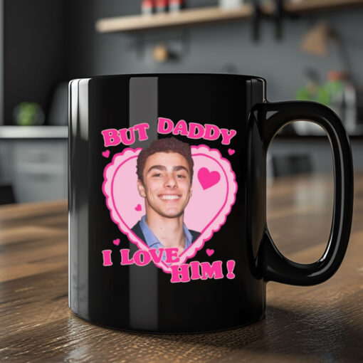 Luigi Mangione But Daddy I Love Him Mug Coffee