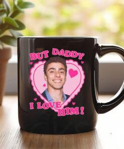 Luigi Mangione But Daddy I Love Him Mug Coffee