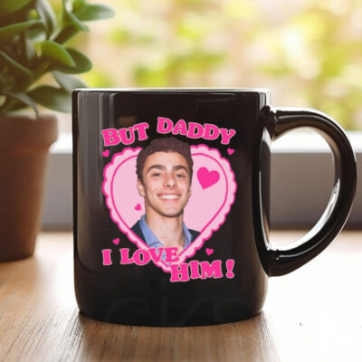 Luigi Mangione But Daddy I Love Him Mug Coffee