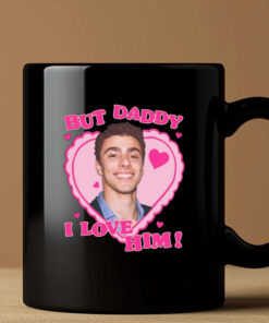 Luigi Mangione But Daddy I Love Him Mug Coffee