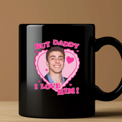 Luigi Mangione But Daddy I Love Him Mug Coffee