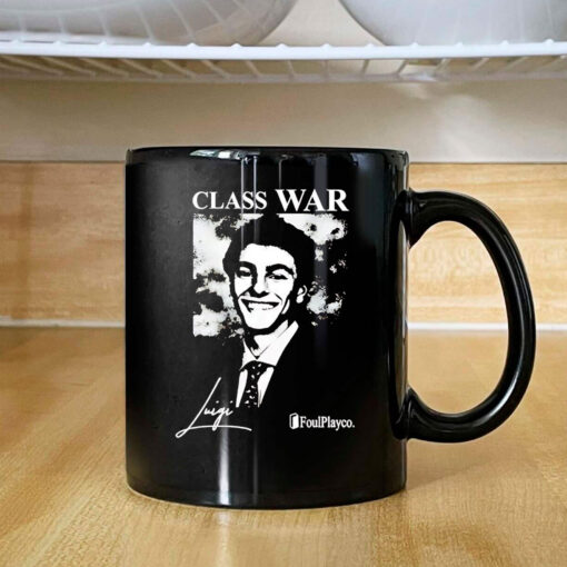 Luigi Mangione Class War Mug Coffee