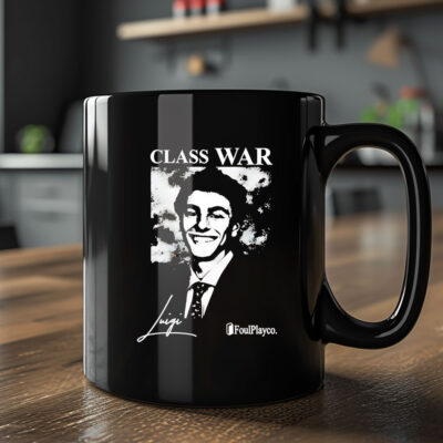 Luigi Mangione Class War Mug Coffee