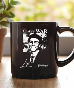 Luigi Mangione Class War Mug Coffee