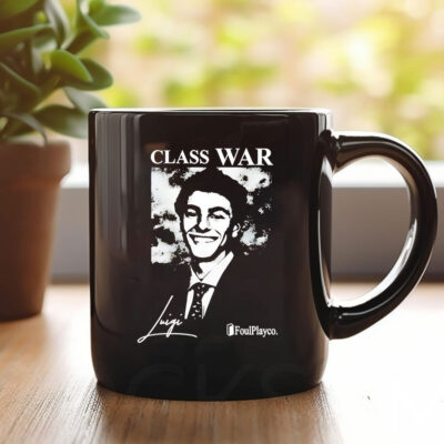 Luigi Mangione Class War Mug Coffee