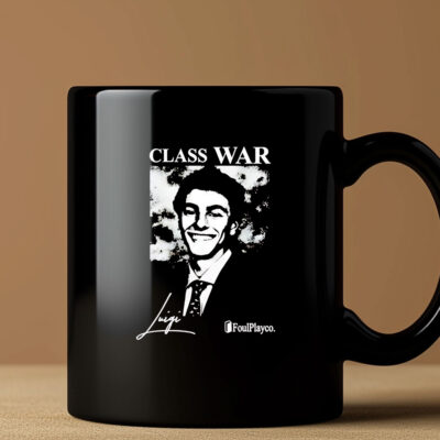 Luigi Mangione Class War Mug Coffee