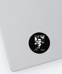 Luigi Mangione Class War Stickers