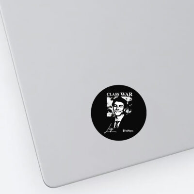 Luigi Mangione Class War Stickers