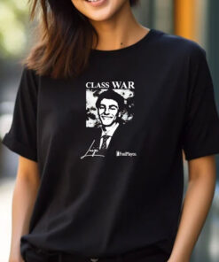 Luigi Mangione Class War T-shirts