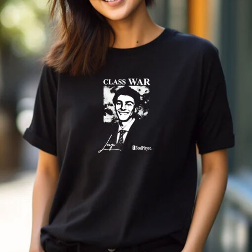 Luigi Mangione Class War T-shirts