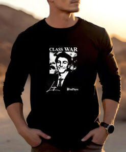 Luigi Mangione Class War T-shirts