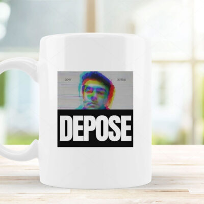 Luigi Mangione Deny Defend Depose Mug Coffee