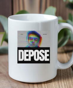 Luigi Mangione Deny Defend Depose Mug Coffee