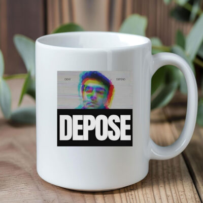 Luigi Mangione Deny Defend Depose Mug Coffee