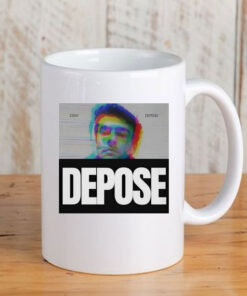 Luigi Mangione Deny Defend Depose Mug Coffee