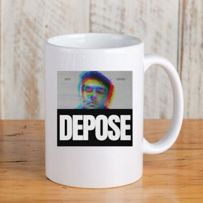 Luigi Mangione Deny Defend Depose Mug Coffee