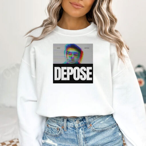 Luigi Mangione Deny Defend Depose Shirts