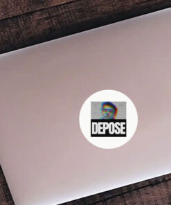 Luigi Mangione Deny Defend Depose Stickers