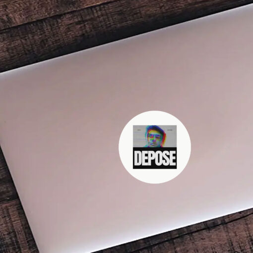 Luigi Mangione Deny Defend Depose Stickers