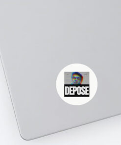 Luigi Mangione Deny Defend Depose Stickers