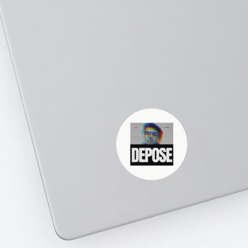 Luigi Mangione Deny Defend Depose Stickers