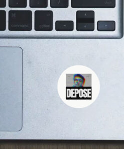 Luigi Mangione Deny Defend Depose Stickers