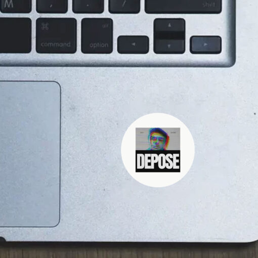 Luigi Mangione Deny Defend Depose Stickers