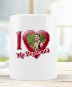 Luigi Mangione I Love My Boyfriend Mug