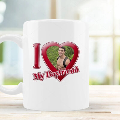 Luigi Mangione I Love My Boyfriend Mug