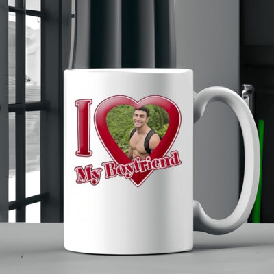 Luigi Mangione I Love My Boyfriend Mug2