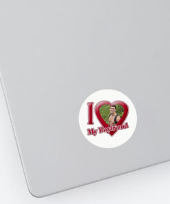 Luigi Mangione I Love My Boyfriend Sticker