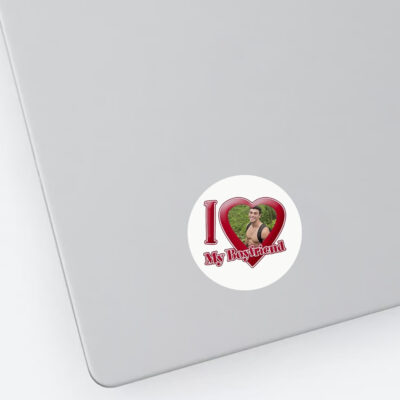 Luigi Mangione I Love My Boyfriend Sticker