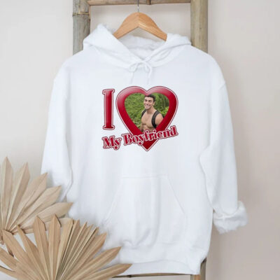 Luigi Mangione I Love My Boyfriend T-Shirt