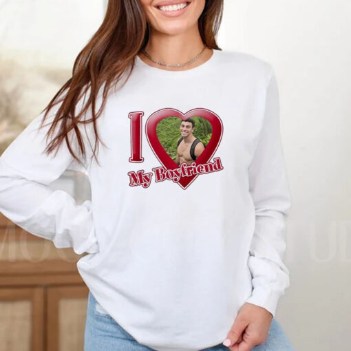 Luigi Mangione I Love My Boyfriend T-Shirt2